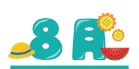 8月
